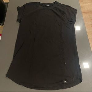 Young LA - Cap Sleeve Tee - Black